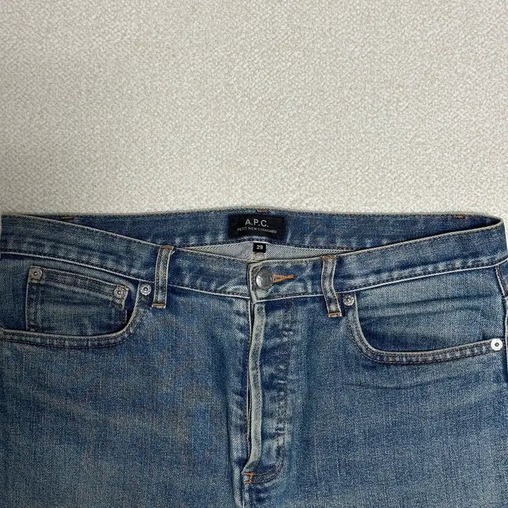 [BUNJANG] A.P.C. Petit New Standard Denim Pants / 아페쎄 쁘띠 뉴 스탠다드 데님 팬츠