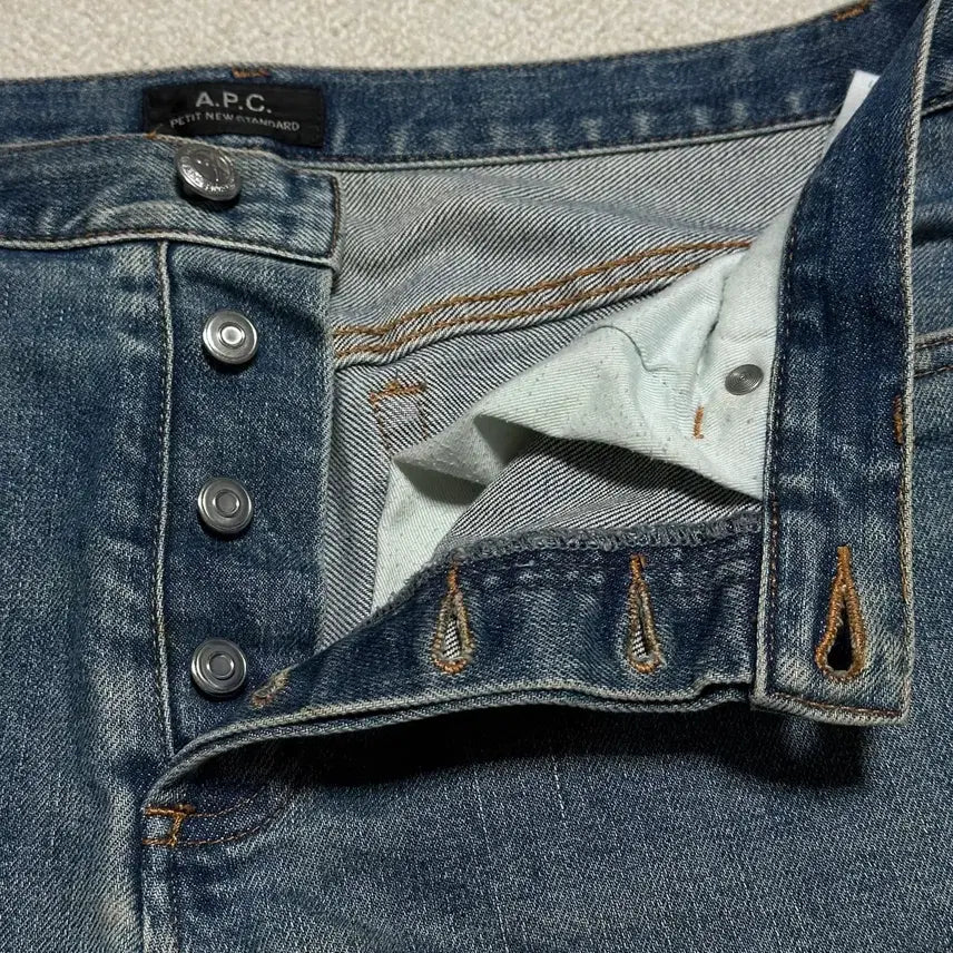 [BUNJANG] A.P.C. Petit New Standard Denim Pants / 아페쎄 쁘띠 뉴 스탠다드 데님 팬츠