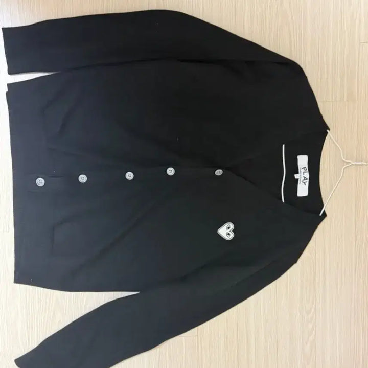 [BUNJANG] Comme des Garcons Cardigan Black / 꼼데가르송 가디건 블랙