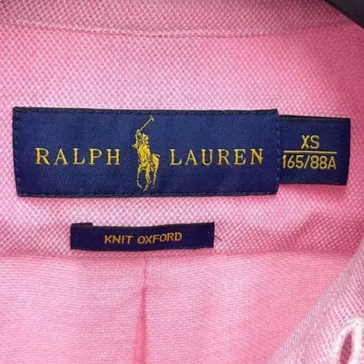 [BUNJANG] Polo Ralph Lauren Pink Oxford Shirt / 폴로 랄프로렌 핑크 옥스포드 셔츠