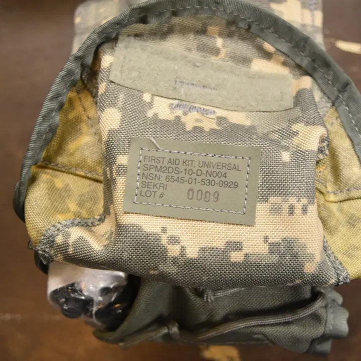[BUNJANG] US Army ACU First Aid Kit Set / 미군 퍼스트에이드 키트 세트