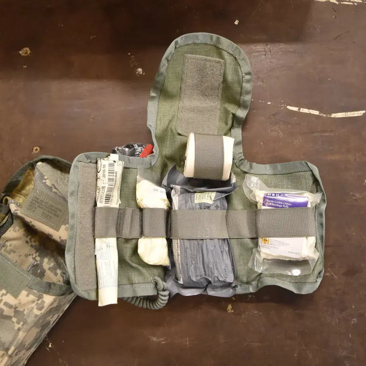 [BUNJANG] US Army ACU First Aid Kit Set / 미군 퍼스트에이드 키트 세트