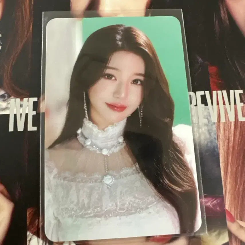 [BUNJANG] IVE Wonyoung Fan-Con Photocard / 아이브 팬콘 트레카 원영 컨포