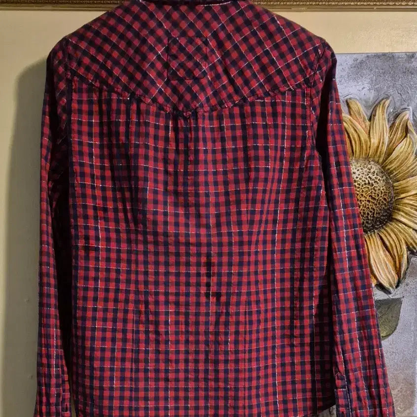 [BUNJANG] Hollister Checkered Shirt / 홀리스터 남방L