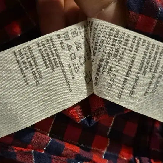 [BUNJANG] Hollister Checkered Shirt / 홀리스터 남방L