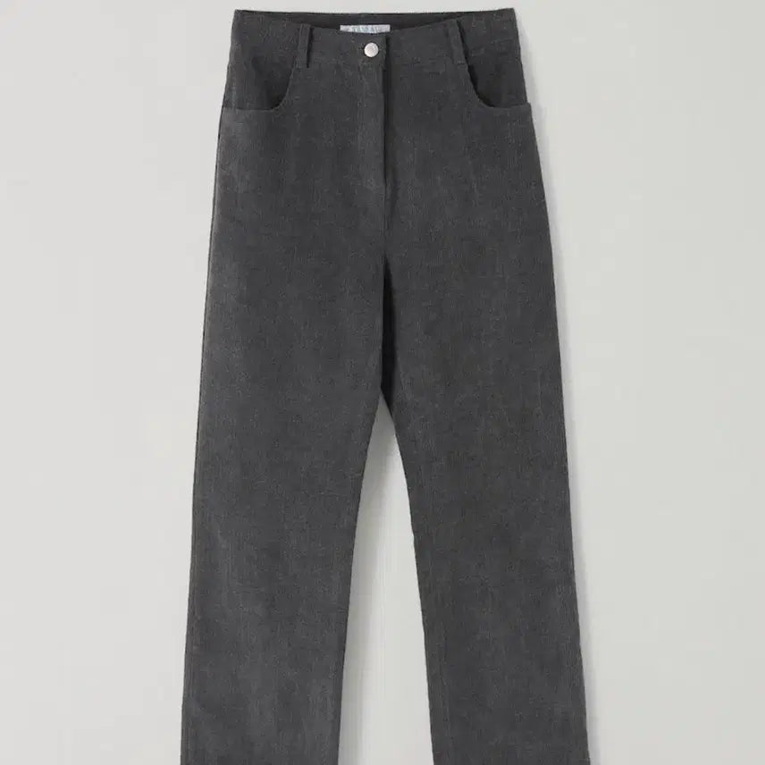 [SOLD OUT] 타낫 코듀로이 캐널 팬츠 그레이 S