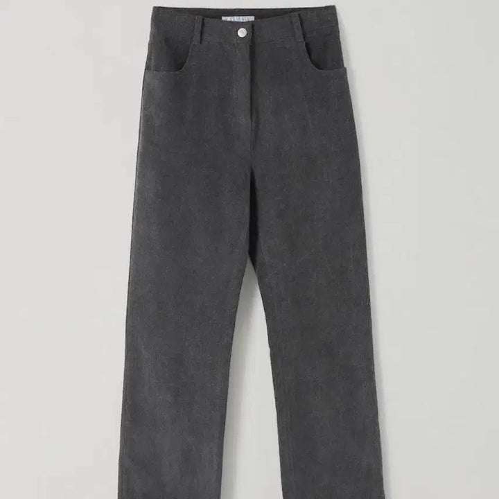 [SOLD OUT] 타낫 코듀로이 캐널 팬츠 그레이 S