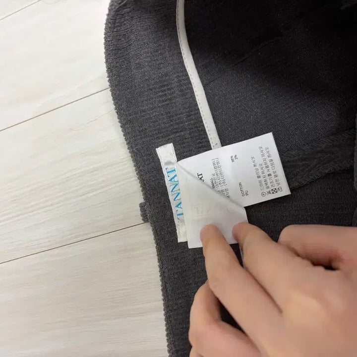 [SOLD OUT] 타낫 코듀로이 캐널 팬츠 그레이 S