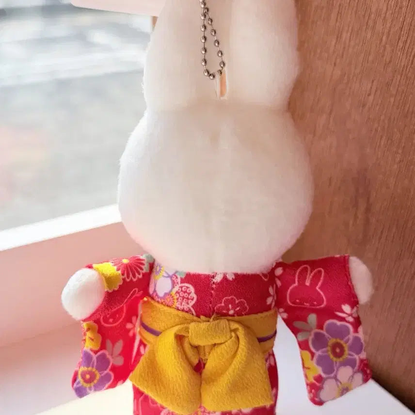 [BUNJANG] Sekiguchi Miffy Miffy Mascot Keyring / 일본 세키구치 기모노 입은 미피 miffy 마스코트 키링