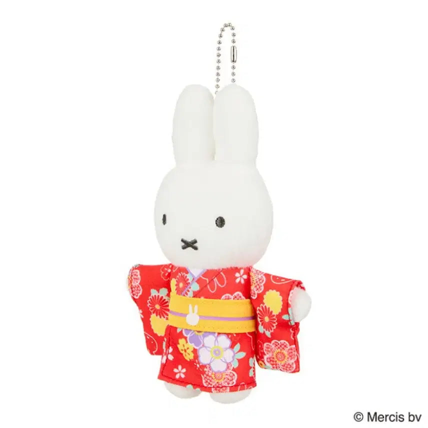 [BUNJANG] Sekiguchi Miffy Miffy Mascot Keyring / 일본 세키구치 기모노 입은 미피 miffy 마스코트 키링