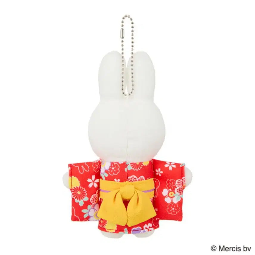 [BUNJANG] Sekiguchi Miffy Miffy Mascot Keyring / 일본 세키구치 기모노 입은 미피 miffy 마스코트 키링