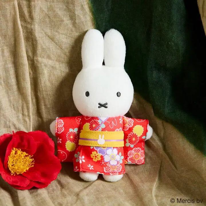 [BUNJANG] Sekiguchi Miffy Miffy Mascot Keyring / 일본 세키구치 기모노 입은 미피 miffy 마스코트 키링