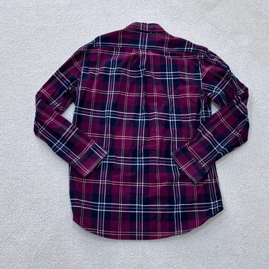 [BUNJANG] M Forestcamp Flannel Check Shirt / M 포레스트캠프 플란넬 체크 셔츠 0320E