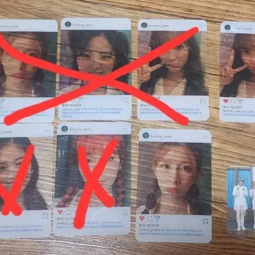 [BUNJANG] GWSN Album Photocard / 공원소녀 앨범포카 양도