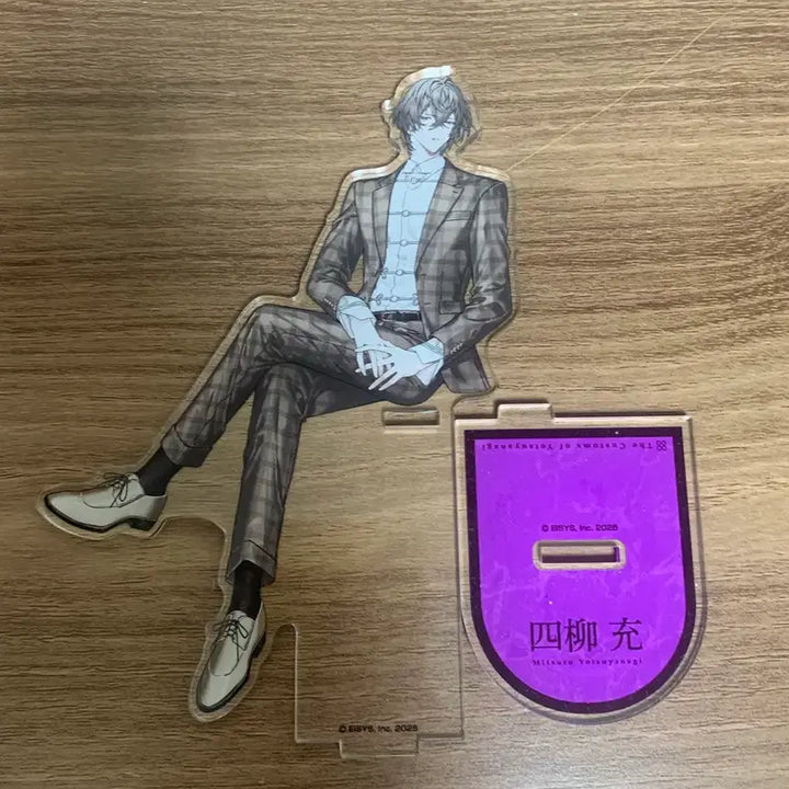 [BUNJANG] Dlsite Karumani Original Yotsuyanagi Mitsuru Acrylic Stand / dlsite 디엘사이트 카루마니오리지널 요츠야나기 미츠루 아크릴스탠드