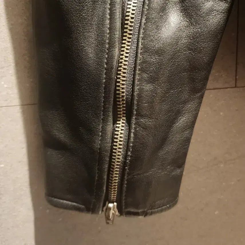 [BUNJANG] Harley Davidson Single Rider Leather Jacket / 90&