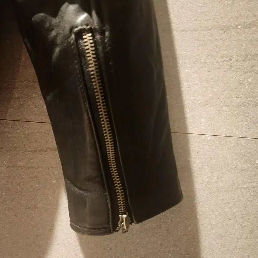 [BUNJANG] Harley Davidson Single Rider Leather Jacket / 90&