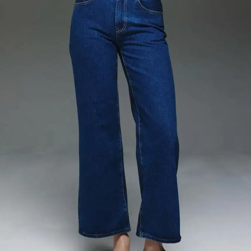 [SOLD OUT] 글로니 해나진 한나진 미드블루 HANNAH JEANS (MID BLUE)