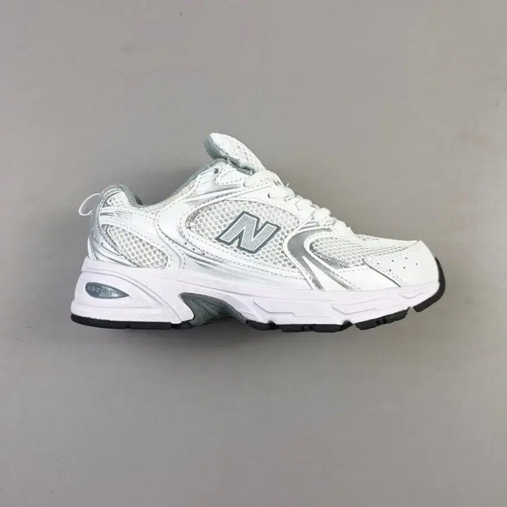 [BUNJANG] New Balance 530 Silver White Sneakers / 밸런스 530 실버 화이트 배색