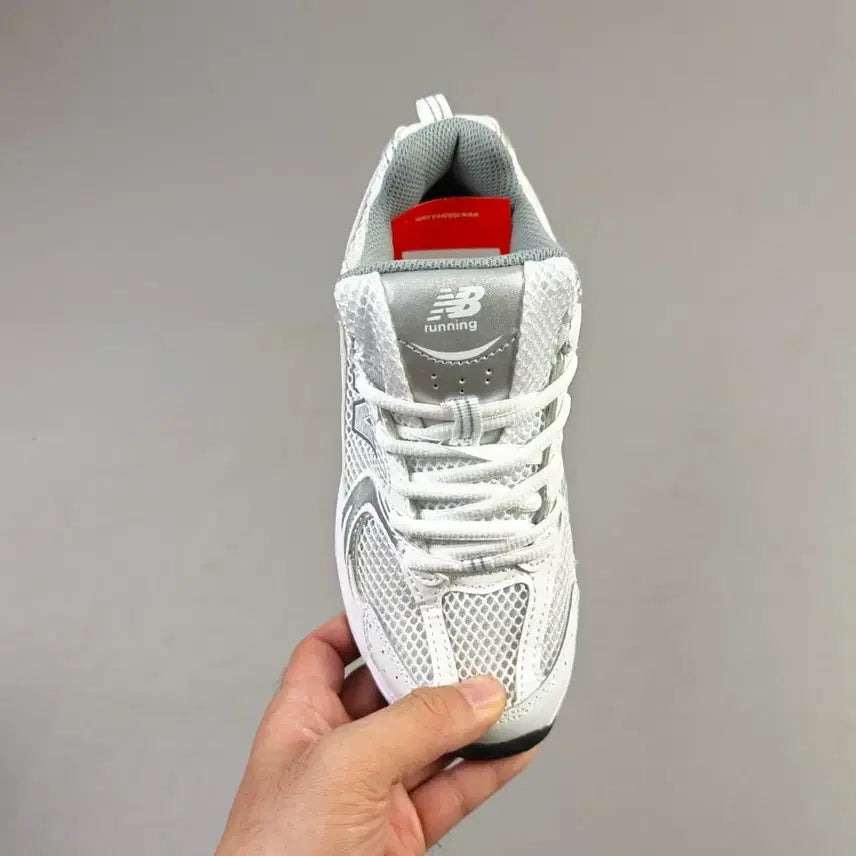 [BUNJANG] New Balance 530 Silver White Sneakers / 밸런스 530 실버 화이트 배색
