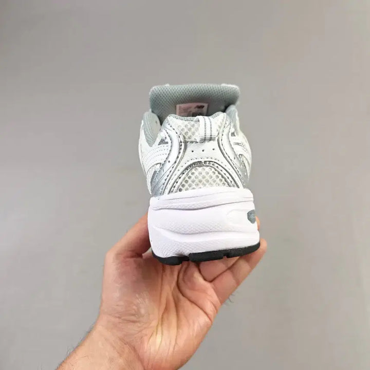 [BUNJANG] New Balance 530 Silver White Sneakers / 밸런스 530 실버 화이트 배색
