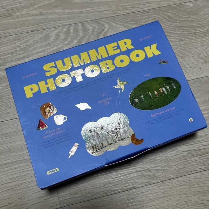 [BUNJANG] ATEEZ Summer Photobook / 에이티즈 썸머 포토북