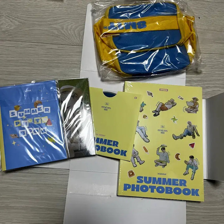 [BUNJANG] ATEEZ Summer Photobook / 에이티즈 썸머 포토북