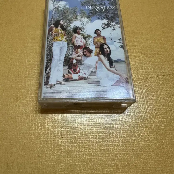 [BUNJANG] Baby V.O.X 6th Album Cassette Tape / 베이비복스 6집 카세트테이프 판매합니다.