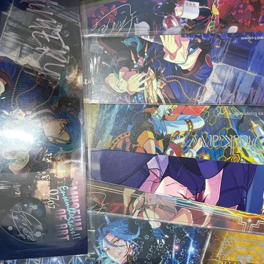 [BUNJANG] Ensemble Stars! Various Photocards &amp; Live Tickets Bundle / 앙스타 파샤(약 130장 , 라이브티켓(약7장 그 외 비공