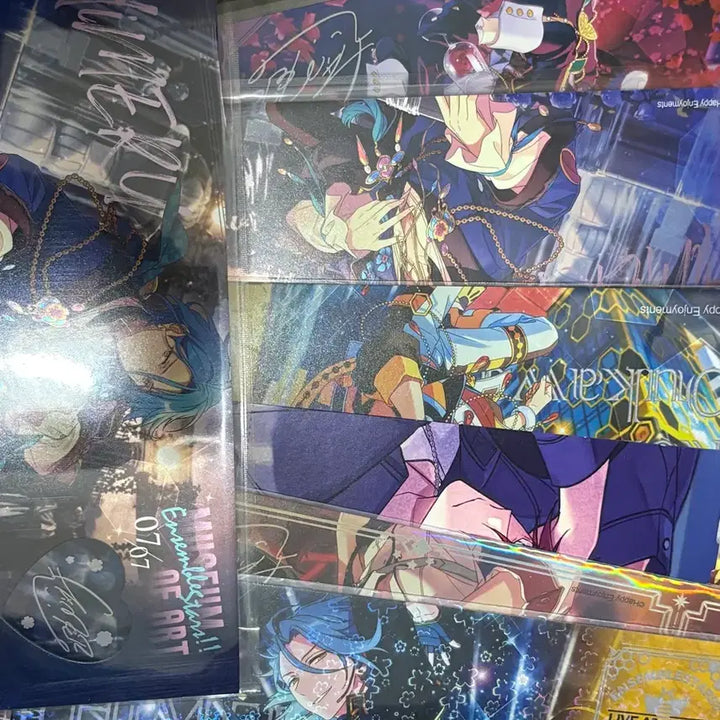 [BUNJANG] Ensemble Stars! Various Photocards &amp; Live Tickets Bundle / 앙스타 파샤(약 130장 , 라이브티켓(약7장 그 외 비공
