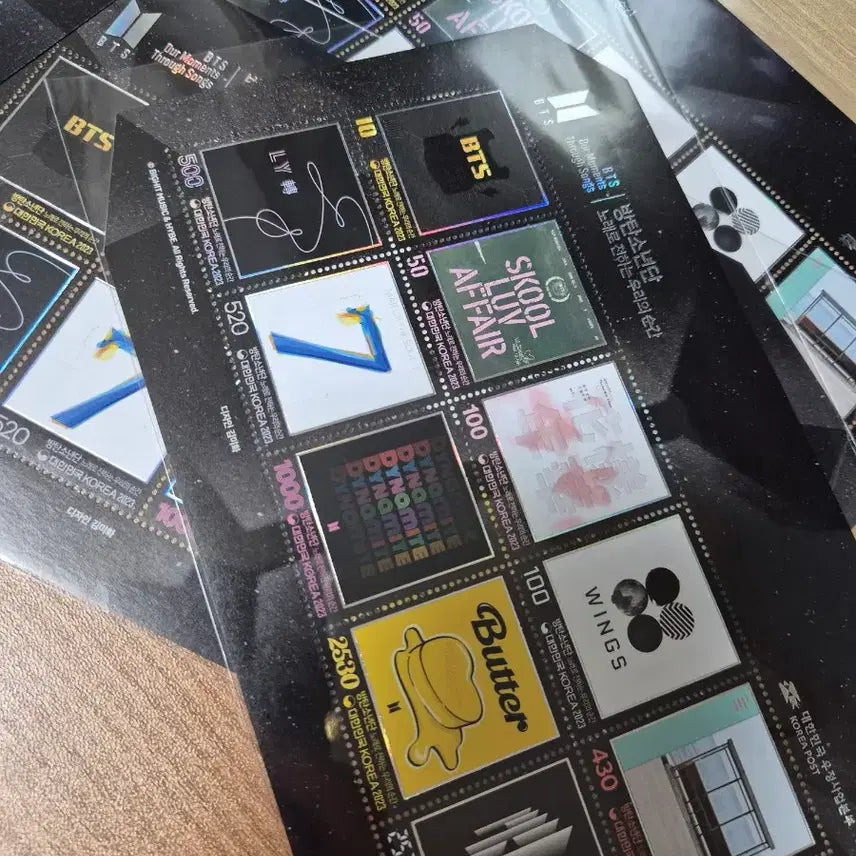 [BUNJANG] BTS Stamp Set Bundle Set / BTS 우표세트