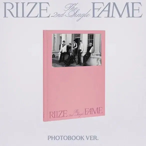 [BUNJANG] RIZE The Fame Photobook Version Album / RIZE 라이즈 The Fame 포토북 버전 미개봉