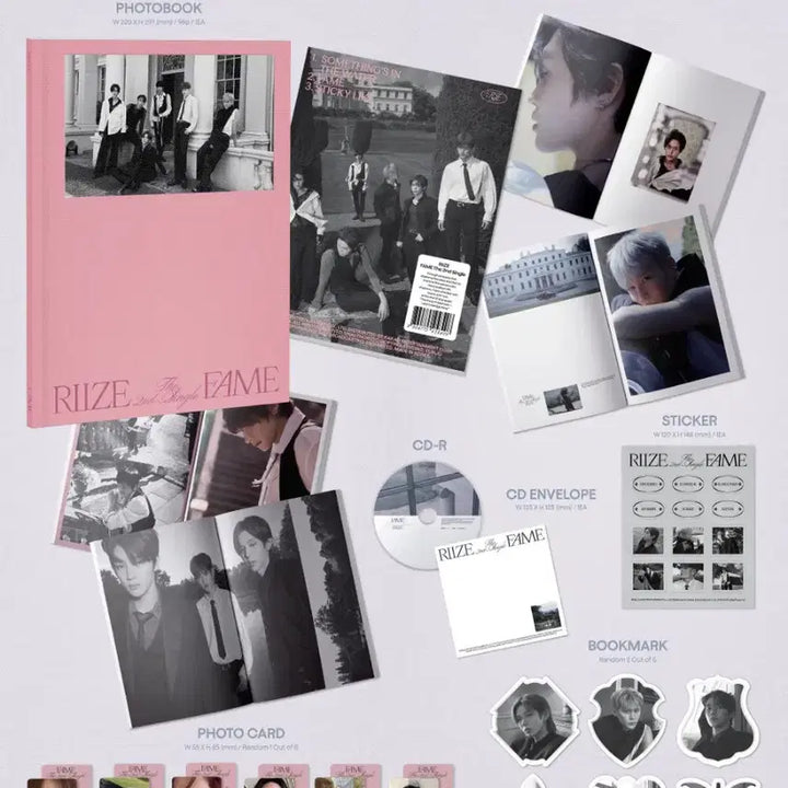 [BUNJANG] RIZE The Fame Photobook Version Album / RIZE 라이즈 The Fame 포토북 버전 미개봉