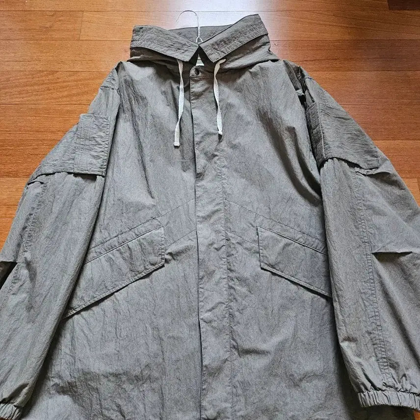 [BUNJANG] Espionage M50 Short Hooded Mil Parka XL / 에스피오나지 M50 Short Hooded Mil Parka XL 팜.