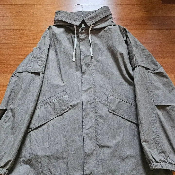 [BUNJANG] Espionage M50 Short Hooded Mil Parka XL / 에스피오나지 M50 Short Hooded Mil Parka XL 팜.