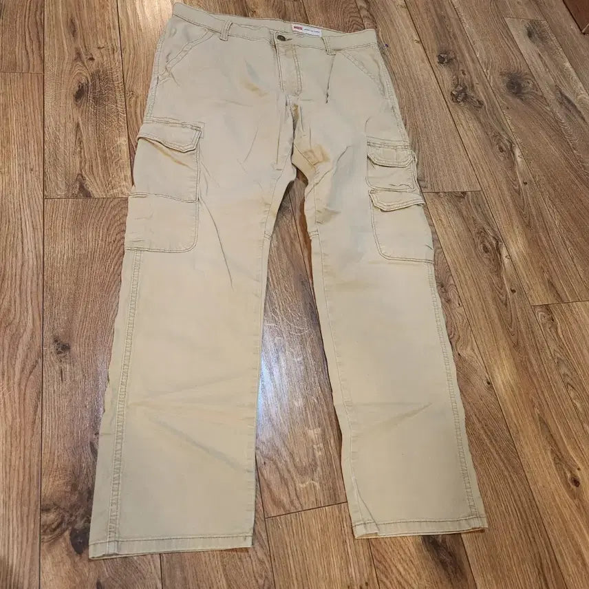 [BUNJANG] Wrangler Cargo Pants 32 Waist / 랭글러 카고 면바지 허리 32