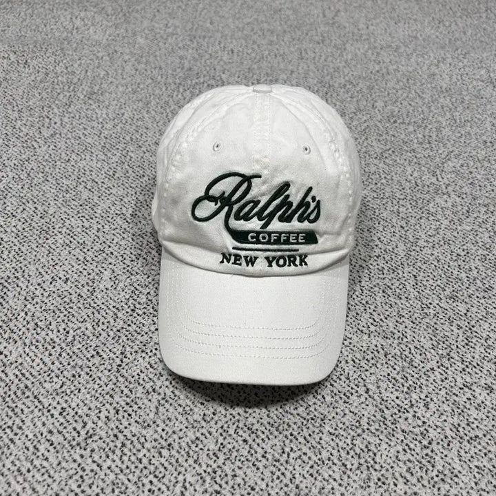 [BUNJANG] Polo Ralph Lauren White Cotton Twill Cap / 폴로 랄프스 볼캡