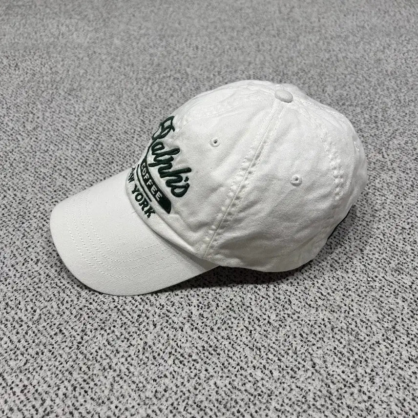 [BUNJANG] Polo Ralph Lauren White Cotton Twill Cap / 폴로 랄프스 볼캡