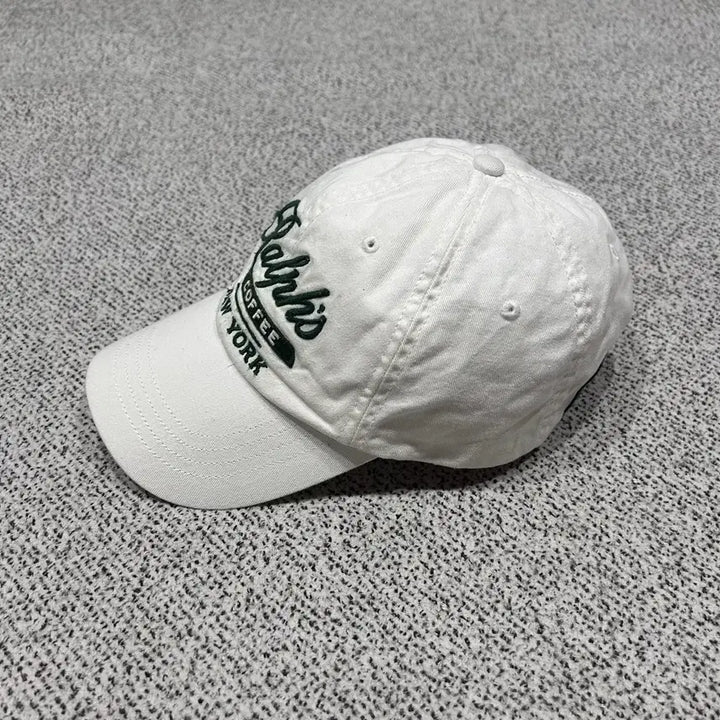 [BUNJANG] Polo Ralph Lauren White Cotton Twill Cap / 폴로 랄프스 볼캡