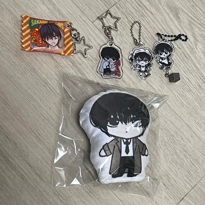 [SOLD OUT] 사카모토데이즈 나구모 굿즈들 일괄