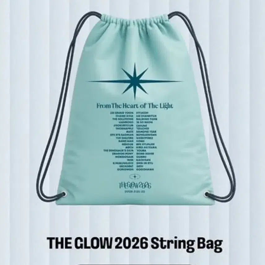 [BUNJANG] TheGlow 2026 String Bag / 더글로우 2026 MD 스트링백