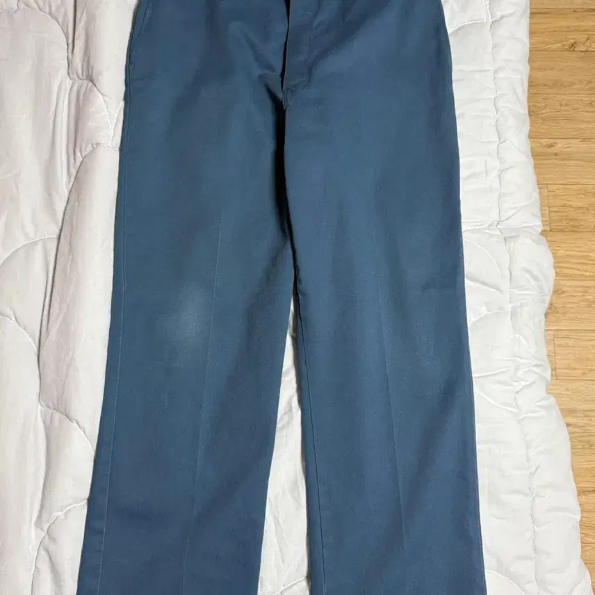 [BUNJANG] Dickies 874 Blue Trousers / [36x30]90s 디키즈 874 블루