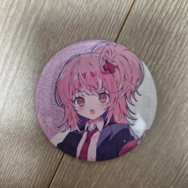 [BUNJANG] Character Chage! Amu Can Badge / 캐릭캐릭체인지 캐캐체 아무 캔뱃지