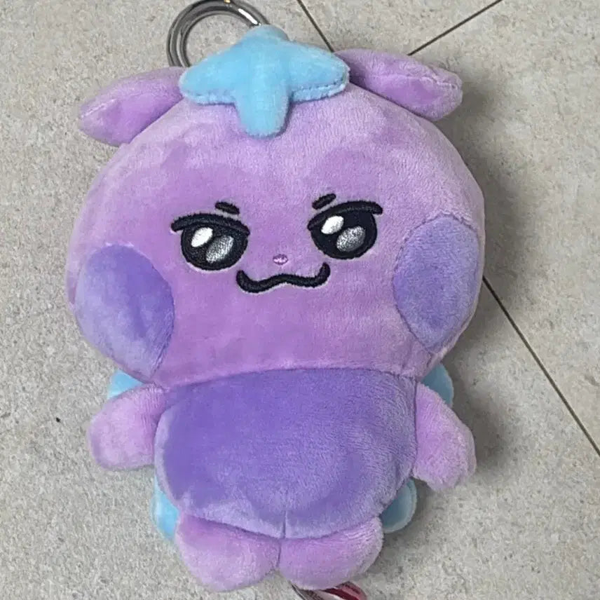 [BUNJANG] ATEEZ MYTEEZ San Plush Keyring / 에이티즈 마이티즈 사니요 플러시 키링