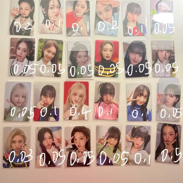 [BUNJANG] IVE Photocard / 아이브 포카 판매해요!!