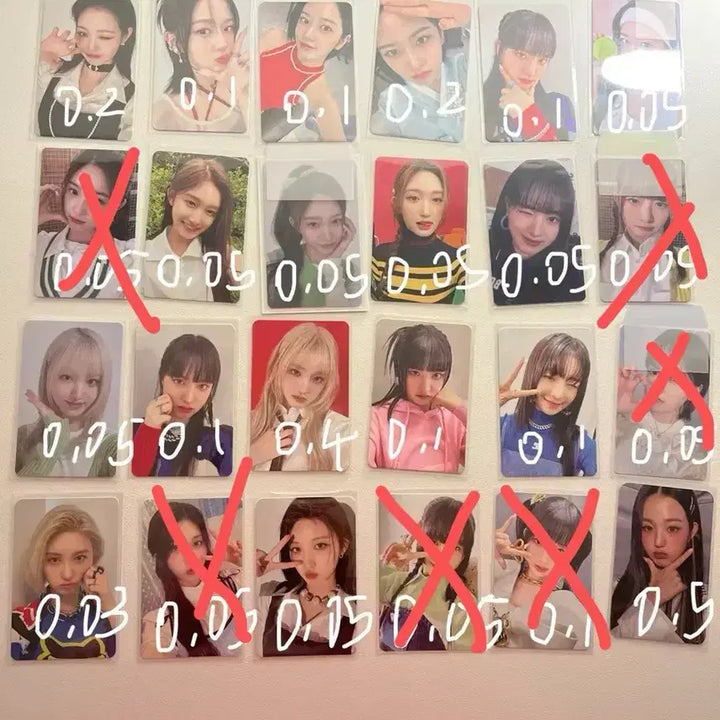 [BUNJANG] IVE Photocard / 아이브 포카 판매해요!!