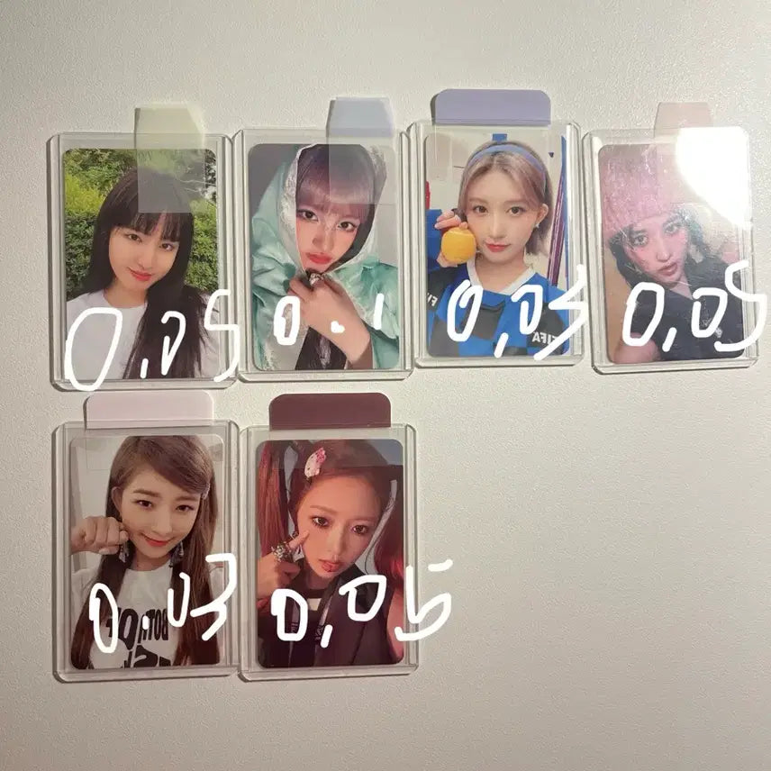 [BUNJANG] IVE Photocard / 아이브 포카 판매해요!!