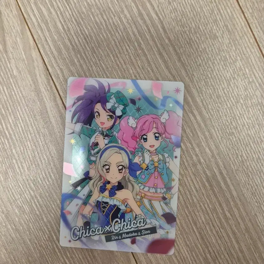 [BUNJANG] Star Para Sion, Momo, Rin Wafer Photocard / 스타파라 시온, 모모(마도카), 린 웨하스 포토카드 포카