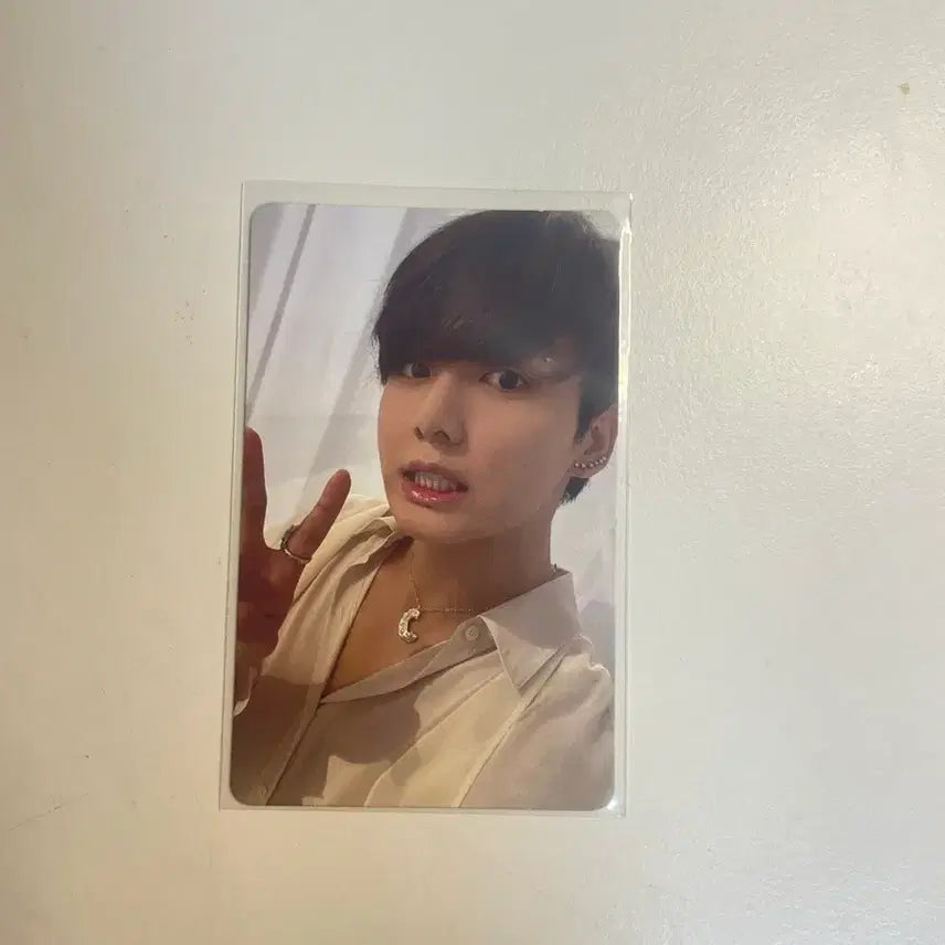 [BUNJANG] BTS Jungkook Proof Photocard / 방탄 정국 프루프 포카