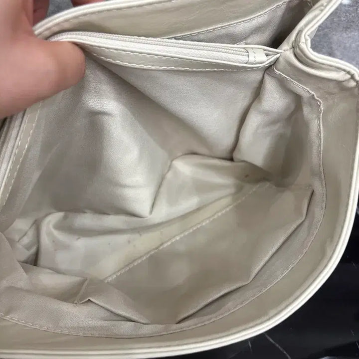 [BUNJANG] 8 Seconds Chain Shoulder Bag / 에잇세컨즈 체인숄더백